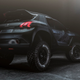 Illustration for article titled Peugeots Mean-Ass Rally Buggy Is Here To Win Dakar And Scare Children